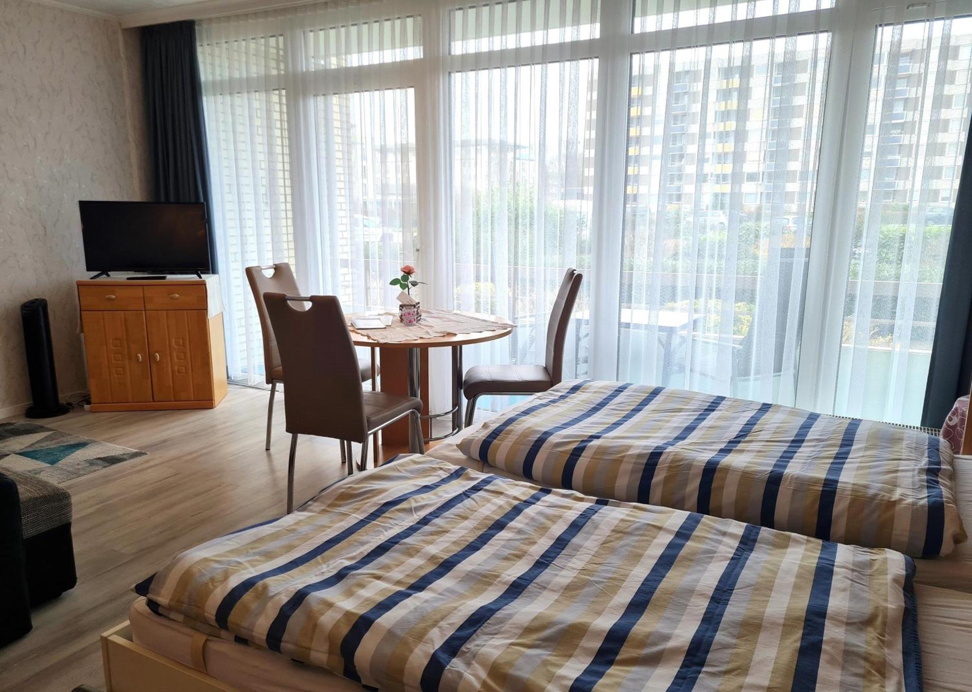 Appartement Haus Baltic - App 58 - Direkt Hinter Dem Deich! à Grömitz Extérieur photo